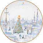 Тарелка закусочная «Снежная королева»