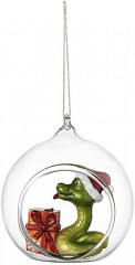Игрушка ёлочная «Festive Snake»