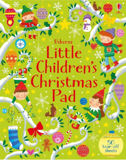 Little Children`s Christmas Pad