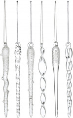 Набор ёлочных украшений «Fancy icicles»
