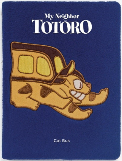 My Neighbor Totoro. Cat Bus Plush Journal
