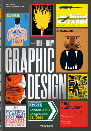 The History of Graphic Design. Volume 2. 1960-Today