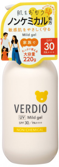 Гель для лица и тела с солнцезащитным эффектом SPF30
