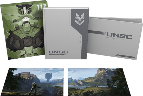 The Art of Halo Infinite Deluxe Edition