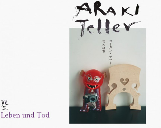 Nobuyoshi Araki & Juergen Teller. Leben und Tod