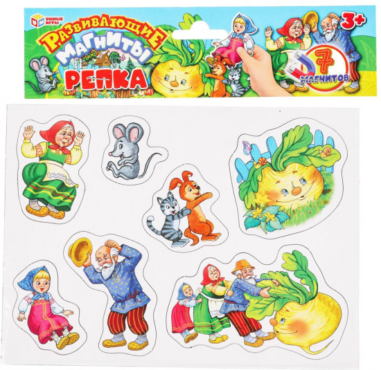 Игра на магнитах развивающая «Репка»
