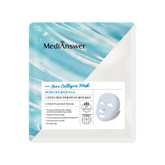 Коллагеновая маска для лица «Pore Collagen Mask»
