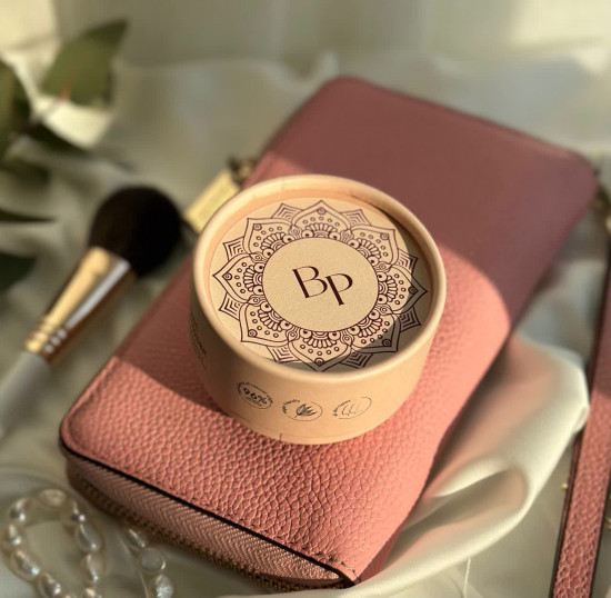 Органическая рассыпчатая пудра для лица «Organic Loose Powder», оттенок прозрачный