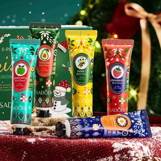 Подарочный набор кремов для рук «Christmas Moisturizing Hand Cream»