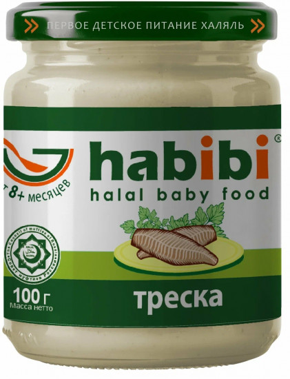Пюре детское «Треска»