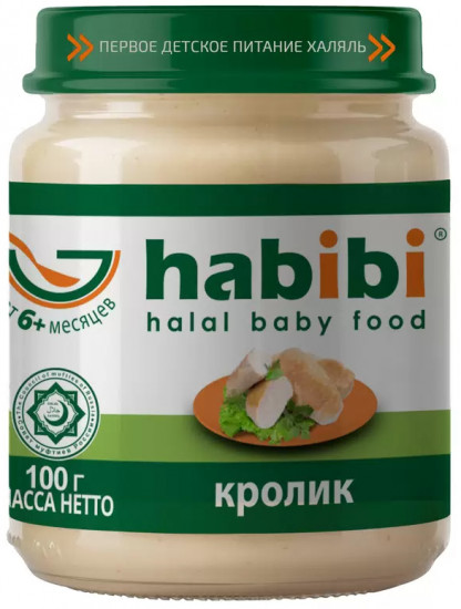 Пюре детское «Кролик»