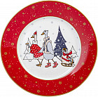 Тарелка закусочная «Family Christmas»