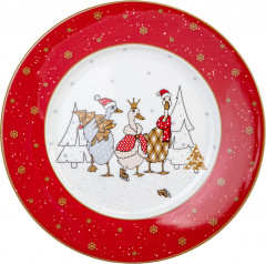 Тарелка закусочная «Family Christmas»