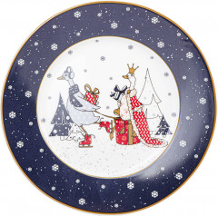 Тарелка закусочная «Family Christmas»