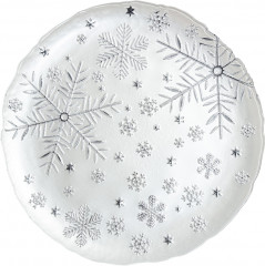 Блюдо сервировочное «Celebration Silver»