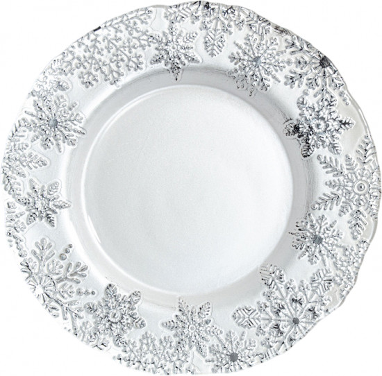 Тарелка закусочная «Celebration White»