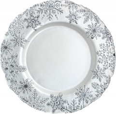 Тарелка подстановочная «Celebration White»