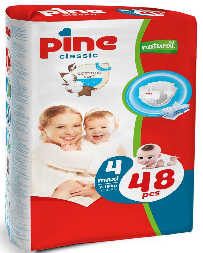 Подгузники «Classic Maxi» | Pine