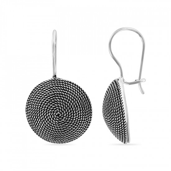 Серьги из серебра