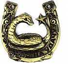 Подкова новогодняя в коробке «На удачу»