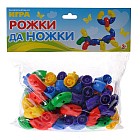 Развивающая игра "Рожки да ножки"