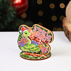 Оберег на подставке «Счастья  в Новом Году!»