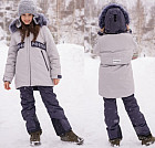 бежевый/серый