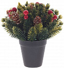 Елка декоративная в кашпо