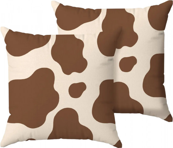 Комплект наволочек «Beige Cow»