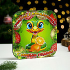 Подставка под горячее «Счастье в мандаринках»