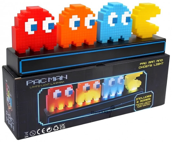 Ночник «Pac Man Pixel»