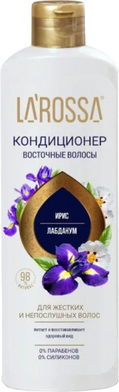 Кондиционер для жестких и непослушных волос «Восточные волосы. Ирис и лабданум»