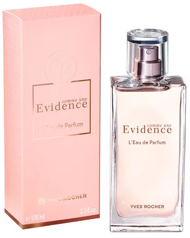 Парфюмерная вода «Comme une Evidence»
