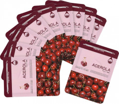 Набор масок для лица «Visible Difference Mask Sheet Acerola»