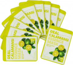 Набор масок для лица «Real Calamansi Essence Mask»