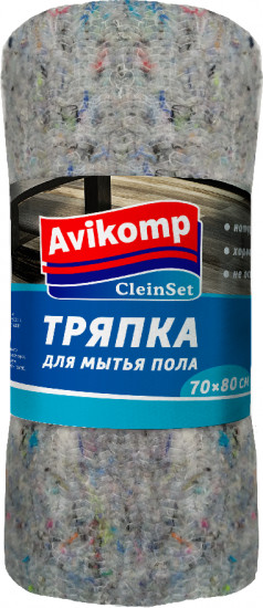 Тряпка для пола «Clein Set»