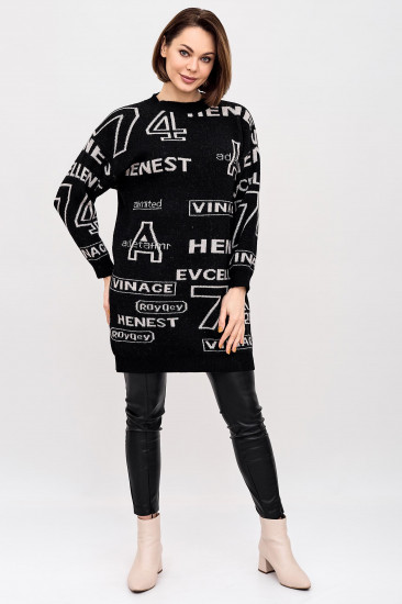 Платье-туника женское Ретро