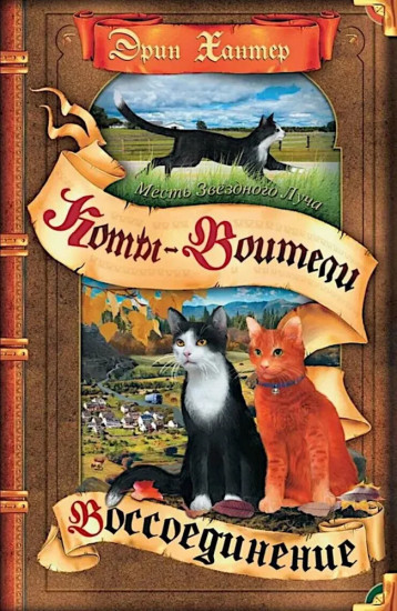 Коты-воители. Месть Звездного Луча. Книга 2: Воссоединение