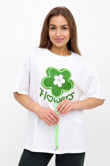 Футболка женская Flowers