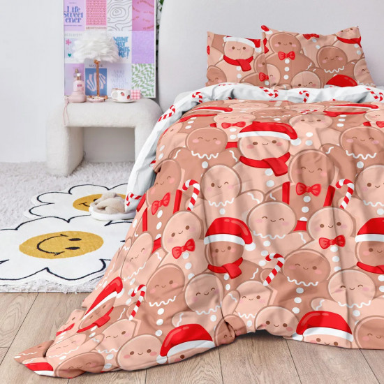 Комплект постельного белья «Cute gingerbread»