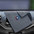 Автосалфетка из микрофибры с логотипом BMW