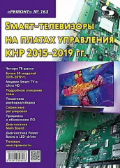 Ремонт. Выпуск 163. Smart-телевизоры на платах управления КНР 2015-2019 гг.