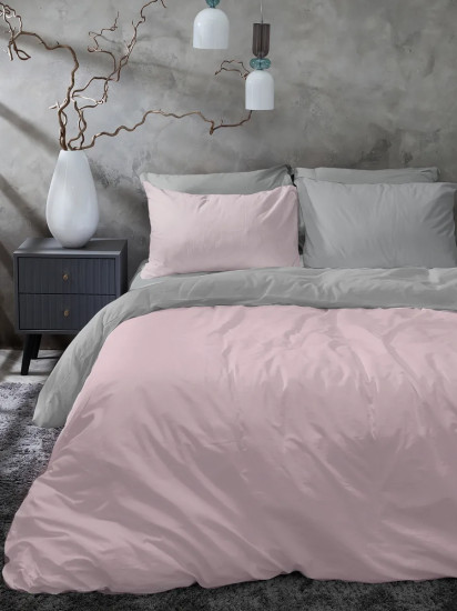 Комплект постельного белья «Pink and Grey»