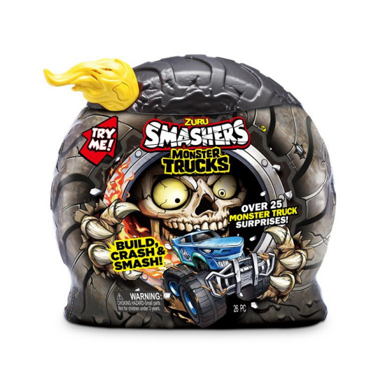 Игрушка «Smashers Монстр-траки»
