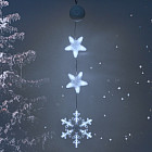 Фигура светодиодная «Снежинка»