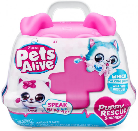 Игровой набор-сюрприз «Pets Alive»
