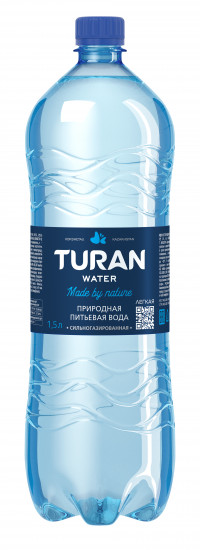 Вода сильногазированная