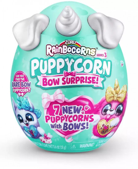 Игровой набор-сюрприз «Rainbocorns Sparkle Puppycorn»