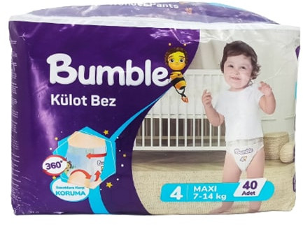 Подгузники-трусики «Bumble»