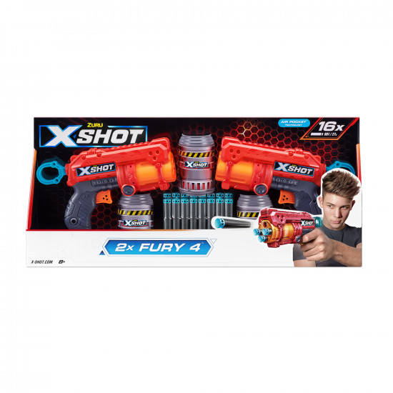 Игровой набор «X-Shot Excel Фьюри Дуо»